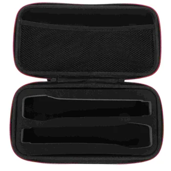 Коробка для хранения микрофона Портативная простая сумка EVA Защитный чехол Беспроводные жесткие практичные аксессуары для караоке для путешествий