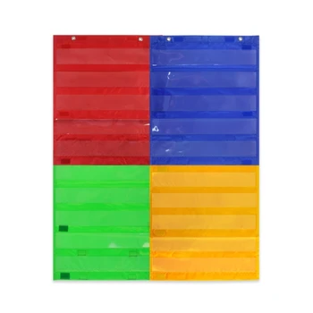 Карманная таблица размером 13,7x16,5 дюйма для планировщика расписания на доске для холодильника