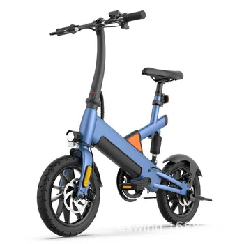14-Дюймовый Складной Электрический Велосипед power assistant мощностью 350W36V Высокого Качества Для Взрослых Электровелосипедов