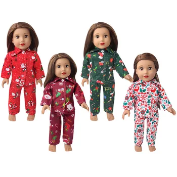 Модный Комплект Одежды Для Куклы Merry Christmas Для 18 