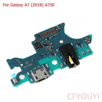 OEM Новая зарядка flex USB Зарядное устройство док-порт Замена гибкого кабеля для Samsung Galaxy A7 (2018) A750 USB Flex