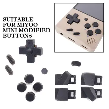 Для Miyoo Mini Plus Better Buttons Kit Профессиональные Аксессуары Плечевые задние Модифицированные кнопки Модификация Diy Game E5t2