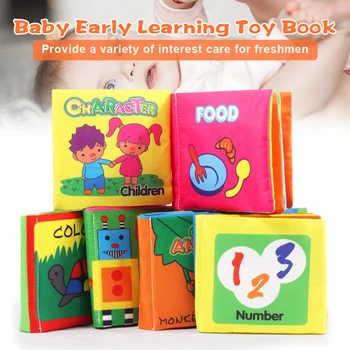 Игрушки для раннего образования, Развивающие Творческое Мышление и Когнитивные способности, Игрушки Монтессори для Младенцев и малышей