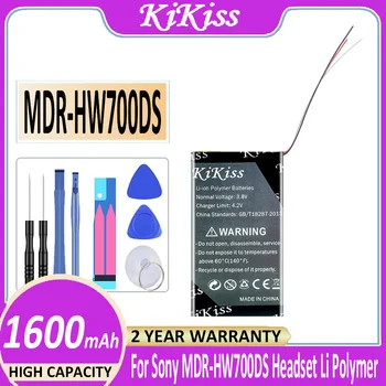 Аккумулятор KiKiss MDRHW700DS 1600 мАч для гарнитуры Sony MDR-HW700DS Li Polymer Bateria