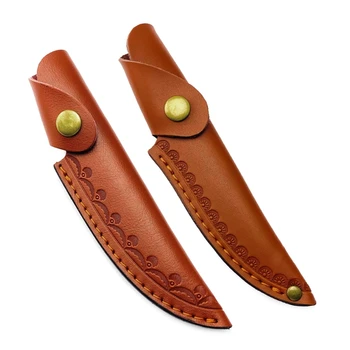 Кожаные ножны для ножей многоцелевые ножны Портативный складной инструмент для ножей для фруктов