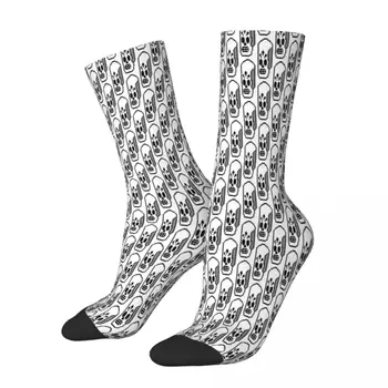Игровые носки Pixel Calavera Grim Fandango Мужские И Женские Летние Чулки с принтом