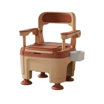 Складные подлокотники, сиденья для унитаза пожилых людей, пациентов с ограниченными возможностями, унитазы и утолщенные стулья для унитаза
