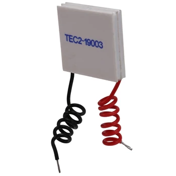 Термоэлектрический охладитель TEC2-19003 Пельтье 30x30 мм 19003 Модуль электронного охлаждения с двумя элементами