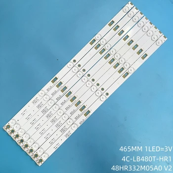 Светодиодная Лента Подсветки Для Thomson T48D16SF-01B 4C-LB480T-HR1 48HR332M05A0 V3 v2 Insignia NS-48DR420NA16 NS-48DR510CA17 LSC480HN10