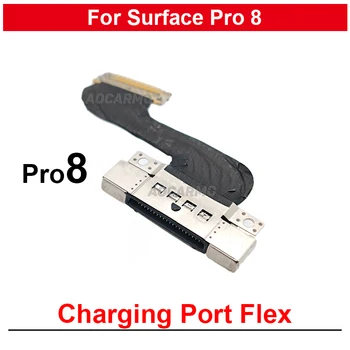 1 шт. USB-док-станция для зарядки Порт зарядного устройства Гибкий кабель для ремонта Запасная часть для Microsoft Surface Pro8 1983 Pro 8