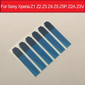 Новый Аккумуляторный Клей Клей Для Sony Xperia Z1 Z2 Z3 Z4 Z5 Z5 Premium Z2A Z3V Аккумуляторная Наклейка Клейкая Лента Легко Вытягиваемые Запасные Части