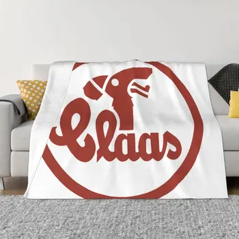Мягкое плюшевое одеяло Claas 3D, теплое фланелевое одеяло, гостиная, спальня, кровать, диван, одеяло для пикника