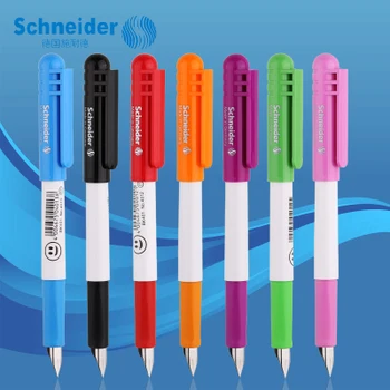 Германия Schneider BK401 дети-студенты практикуют каллиграфическую ручку мужского и женского пола 0,38 мм EF остроконечная сумка почта