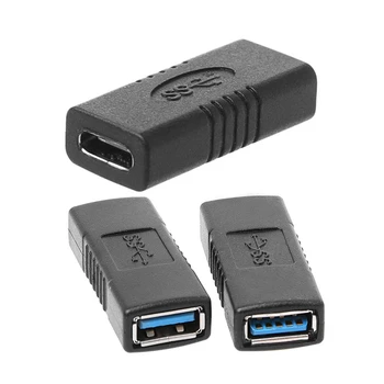 3 шт Переходник между гнездами USB 3.1 Type C и USB 3.0 Type A