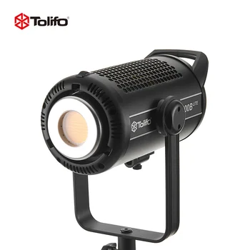 TOLIFO High CRI X-200B lite Continuous Light Профессиональная Двухцветная Светодиодная Подсветка COB LED для Видеосъемки в Фотостудии, на Телевидении