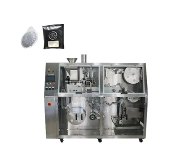 496 Автоматическая машина для упаковки кофейных стручков чайных стручков машина для упаковки кофе машинное оборудование для упаковки круглых пакетов и квадратных пакетов
