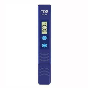 Электронный тестер воды TDS Meter с диапазоном измерения 0-9990 PPM, для сельского хозяйства, аквариумов, бассейнов