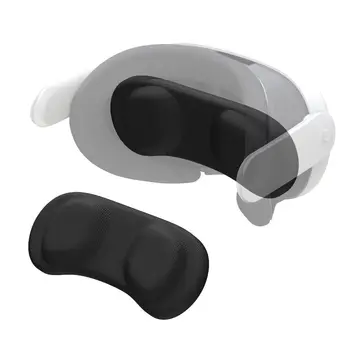 Чехол для объектива Meta Quest 3 VR, портативная гарнитура с защитой от грязи и царапин, Аксессуары для объектива, черный мягкий чехол из ЭВА для Meta Quest 3