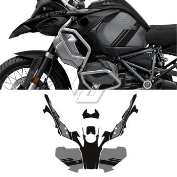 Для BMW R1200GS R1250GS Adventure Triple Black 2014-2022 Полный Комплект Графических Наклеек На Мотоцикл