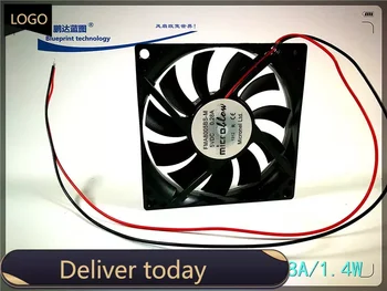 Новый вентилятор охлаждения корпуса Fma8005bs-M 8015 8 см 5 В с отключением звука 80 *80 * 15 мм