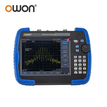 OWON Ручной Цифровой анализатор частотного спектра HSA032TG Отслеживающий генератор 9 кГц-3,2 ГГц 10 Гц -160dBm DANL 8-дюймовый Сенсорный ЖК-дисплей