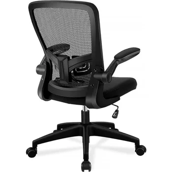 Офисное кресло FelixKing, эргономичное рабочее кресло с регулируемой высотой и поясничной поддержкой, Поворотная поясничная поддержка, настольный компьютер