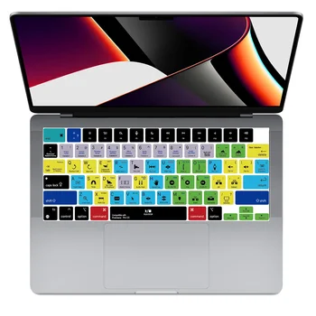 Крышка клавиатуры быстрого доступа ЕС Для 2023 MacBook Pro14