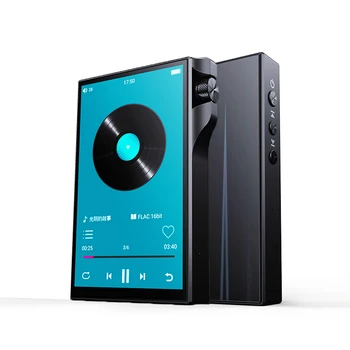 4,0-Дюймовый Q8 Full Touch IPS Экран HiFi Музыкальный плеер Без потерь DSD MP3-плеер Hi-Res Цифровой Аудиоплеер