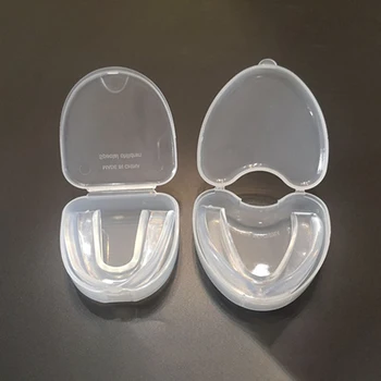 Каппы EVA Защита зубов Ночная защита Ротовые лотки для шлифовки бруксизма Отбеливание зубов От храпа Боксерская защита