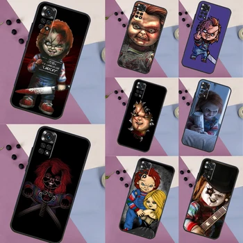 Чехол для телефона Cult of Chucky Child's Play для Redmi Note 10 9 8 11 12 Pro 9S 10S 11S 12S Чехол для Redmi 12 12C 9C 10C 13C