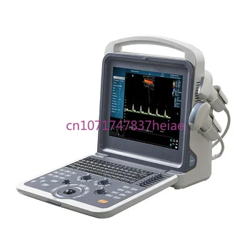 Китайский Медицинский Самый дешевый 4D Обновляемый портативный цветной Доплеровский ультразвуковой сканер для ноутбука с 2 зондами Цена с 2 зондами