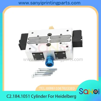 Пневматический Цилиндр C2.184.1051 Гейдельбергской Печатной машины Высшего качества Для деталей