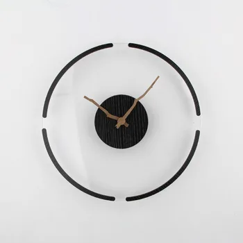 Современные эстетичные настенные часы оригинального искусства, Тихие Уникальные Классические Ретро-минималистичные настенные часы, интерьер Horloge Murale Home Decor