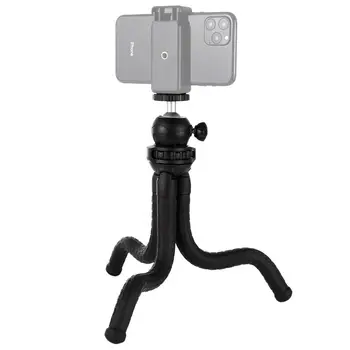 Гибкая губка-осьминог Штатив для спортивной экшн-видеокамеры Портативный мобильный телефон GoPro (Размер: 30 см x 5 см)