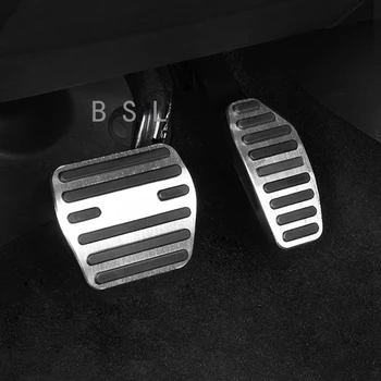 Аксессуары для интерьера Для укладки автомобиля Сцепление Тормоз Педаль акселератора подставка для ног Педали чехлы для Mitsubishi outlander 2022 2023