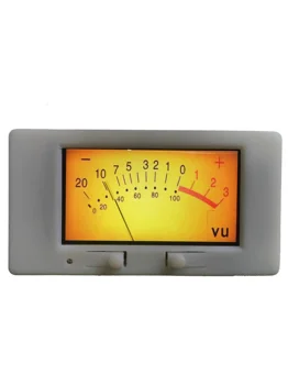 Усилитель мощности звукосниматель с голосовым управлением аналоговая головка VU meter ЖК-дисплей уровень звука модуль цветового спектра аудио