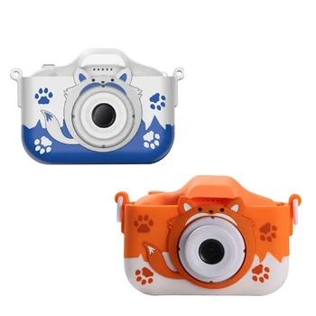 HD-камера Игрушки для детей Цифровая камера Видеокамера с SD-картой 32 ГБ для детей Подарки для малышей