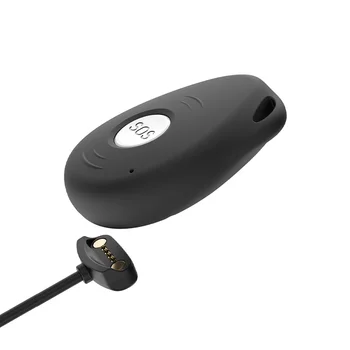 Беспроводное интеллектуальное мини-микро-маленькое персональное шпионское устройство GPS спутникового слежения для детей с магнитной зарядкой