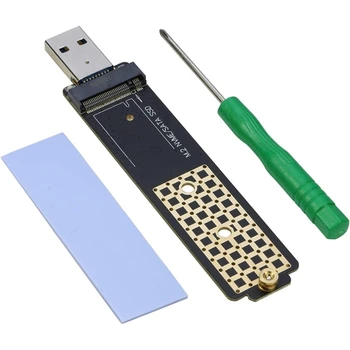 NVME M.2 M/B + M-key SSD USB3.1 Плата адаптера карты расширения Плата адаптера