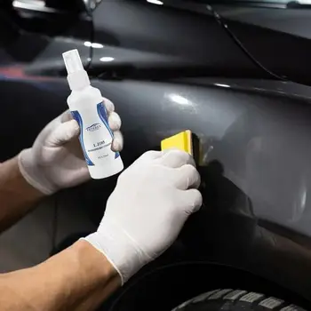 Автомобильное керамическое нанопокрытие, быстросохнущее средство для полировки автомобиля воском, Гидрофобный слой, Полирующая краска, средство для покрытия автомобиля