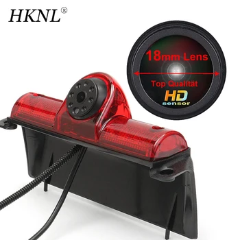 HKNL HD 18 мм объектив CCD Парковочная Камера Заднего Вида Для Chevrolet Express Exporer GMC GM Chevy Savana Грузовой Стоп-Сигнал Bremslicht