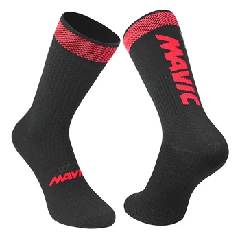 Качественные профессиональные носки для велоспорта MTB, мужские и женские носки, спортивные носки для шоссейного велосипеда, Гольфы для бега