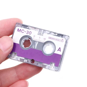 1 шт. Стандартный кассетный магнитофон, пустая кассета с 60-минутной записью магнитной аудиокассеты для записи речи и музыки