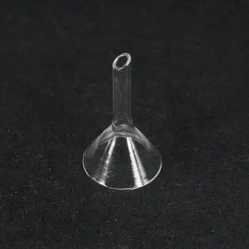 40-мм Миниатюрная Лабораторная стеклянная воронка из боросиликатного стекла Треугольная Воронка