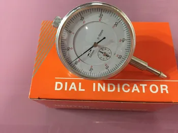 Прецизионный инструмент для измерения точности 0,01 мм, шкала индикатора, измерительный инструмент