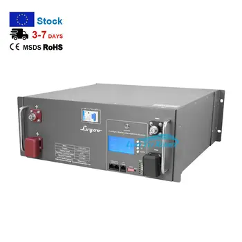 Запас ЕС 48 вольт 100Ah литий-ионный аккумулятор бытовое решение 48v 20kw 10kw 5kw сервер lifepo4 