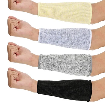 4 пары рукавов, устойчивых к порезам и ожогам, рукава для защиты предплечий От тонкой кожи и синяков