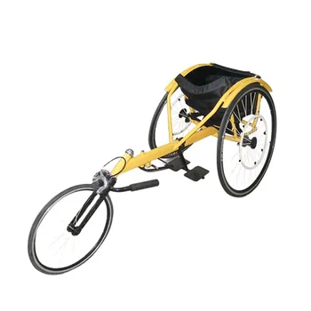 Алюминиевое полезное кресло-коляска хорошего качества Гоночное спортивное кресло-коляска для спорта