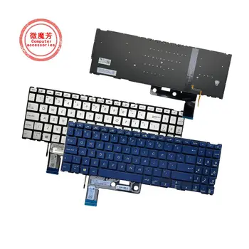 АМЕРИКАНСКАЯ НОВАЯ клавиатура для ноутбука ASUS ZenBook 15 UX533FD UX533FN UX534F UX533 UX533F на английском