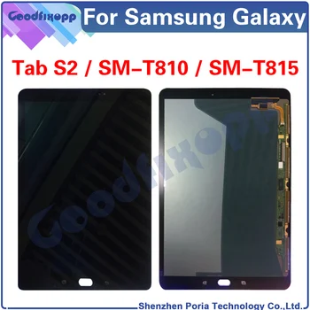 Для Samsung Galaxy Tab S2 T810 T813 T815 T817 T819 ЖК-дисплей Сенсорный экран Дигитайзер в сборе Ремонт Замена деталей